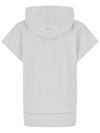 13th Anniversary Milesy Short Sleeve Hood Gray SW0044 22P046E 02GY - ISABEL MARANT - BALAAN 3