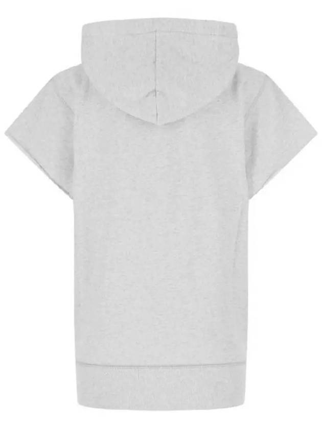 13th Anniversary Milesy Short Sleeve Hood Gray SW0044 22P046E 02GY - ISABEL MARANT - BALAAN 3