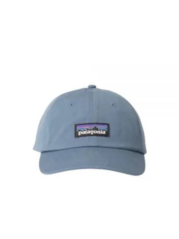 P6 Label Trade Ball Cap Utility Blue - PATAGONIA - BALAAN 2