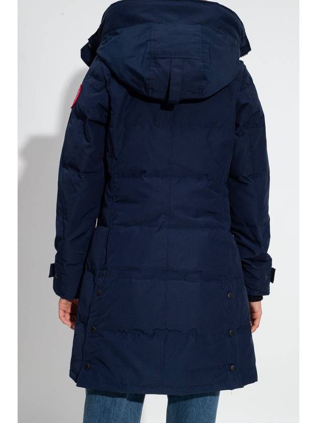 Canada Goose ‘Shelburne’ Down Parka, Women's, Navy Blue - CANADA GOOSE - BALAAN 4