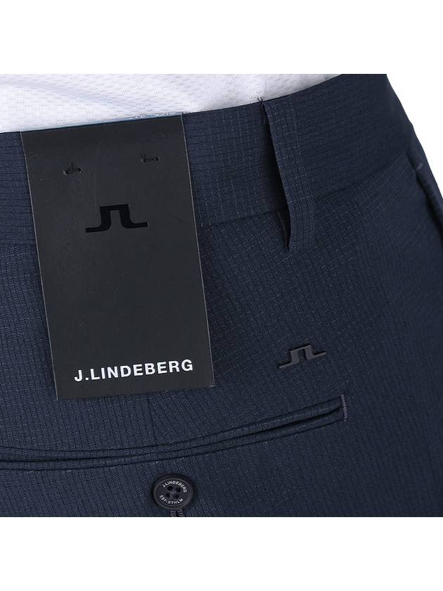 Men's Vent Golf Shorts Navy - J.LINDEBERG - BALAAN 9