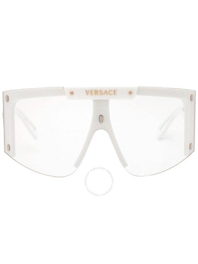 Versace Clear Shield Ladies Sunglasses VE4393 401/1W 46 - VERSACE - BALAAN 1