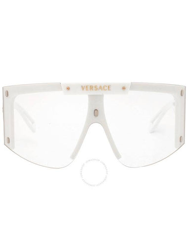 Versace Clear Shield Ladies Sunglasses VE4393 401/1W 46 - VERSACE - BALAAN 1