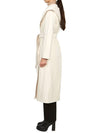 Bdanton Single Coat Ivory - MAX MARA - BALAAN 4