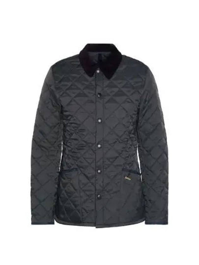 Heritage Liddesdale Quilted Padding Black - BARBOUR - BALAAN 2