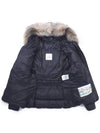 1A00136 5396Q 778 BOED Navy hood fur padding - MONCLER - BALAAN 3