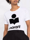 TS0299 KOLDI Etoile short sleeve tshirt - ISABEL MARANT - BALAAN 5