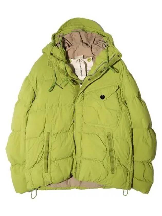 Survival down jacket men s padded jumper - TEN C - BALAAN 1