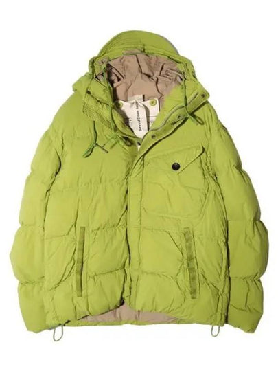 Survival Down Jacket Green - TEN C - BALAAN 2