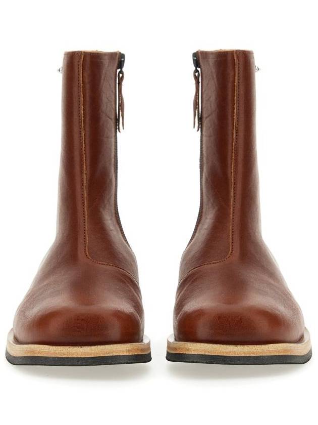 Boots A2247CCL CONEYCOGNACLEATHER BUFF - OUR LEGACY - BALAAN 5