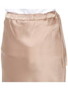 Editore Long H-Line Skirt Pink - MAX MARA - BALAAN 9