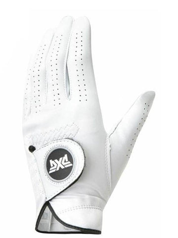 Tour All Sheepskin Golf Gloves White - PXG - BALAAN 1