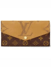 Sarah Monogram Reverse Long Wallet Brown - LOUIS VUITTON - BALAAN 2