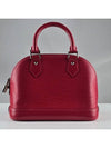 Alma BB Red Tote Bag Crossbody Shoulder M41160 - LOUIS VUITTON - BALAAN 3