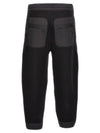 Training Jogger Pants 9L00001 M1367 999 Black - MONCLER - BALAAN 2