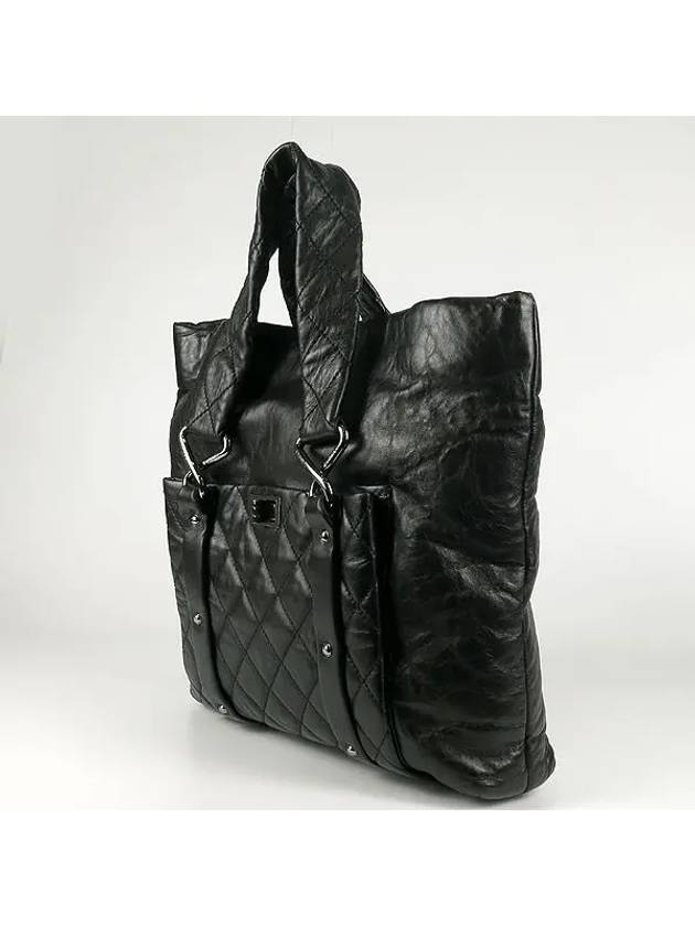 black tote bag - CHANEL - BALAAN 3