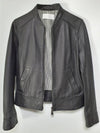 Sheepskin black women's size S jacket - HUGO BOSS - BALAAN 5