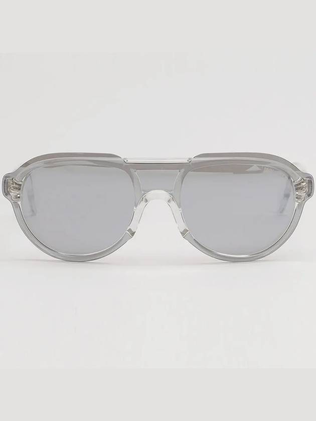 Sunglasses ML0055 26C Transparent Mirror Overfit - MONCLER - BALAAN 3