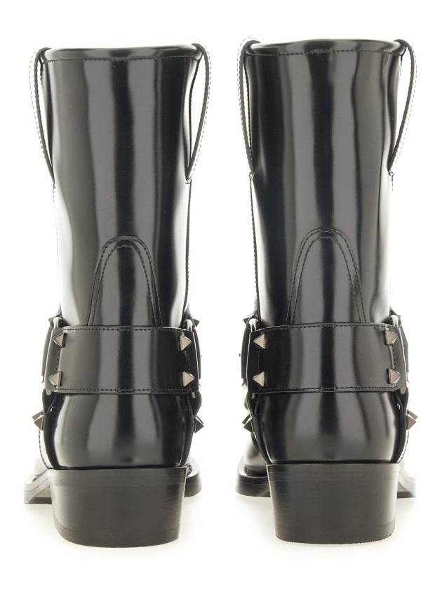 Valentino Garavani Boot "Rockstud" - VALENTINO - BALAAN 3