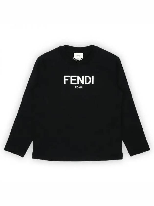 Kids T Shirt JUI1547AJF0GME Black - FENDI - BALAAN 2