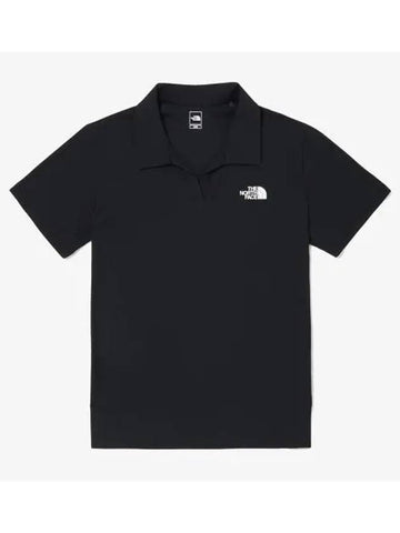 The North Face NT7PQ39A Women s Ice Day Short Sleeve Polo - THE NORTH FACE - BALAAN 1