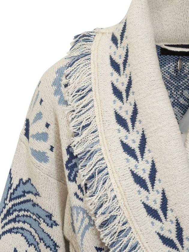 Alanui Wild Foulard Cardigan - ALANUI - BALAAN 3