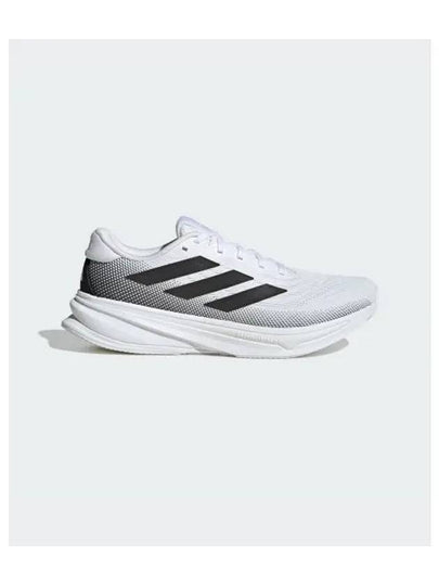 Supernova Rise 2 Low Top Sneakers White Black - ADIDAS - BALAAN 2