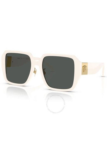 Versace Grey Square Ladies Sunglasses VE4472D 548487 56 - VERSACE - BALAAN 1