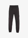 Stretch Nylon Badge Cargo Straight Pants Black - STONE ISLAND - BALAAN 2