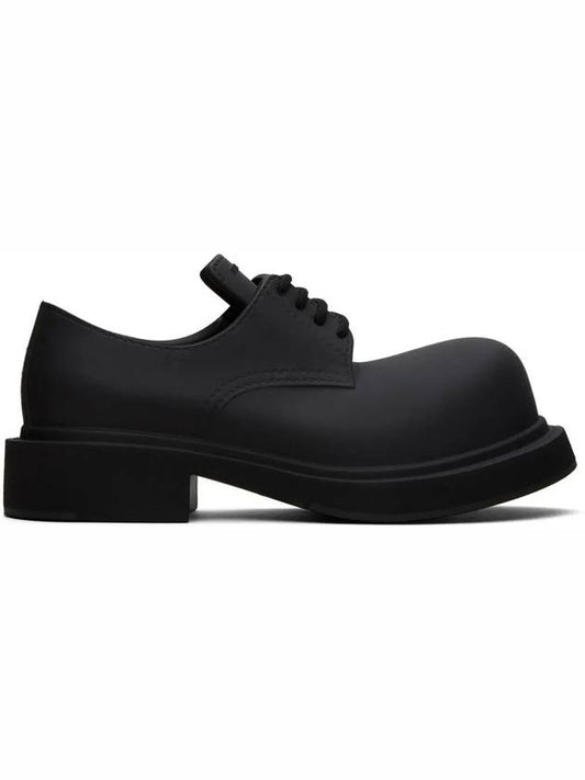 Black Steroid Derby Shoes Men 717805 W0FOI 1000 - BALENCIAGA - BALAAN 2