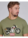 INTERNATIONAL STEVE MCQUEEN INDIANA T-SHIRT - BARBOUR - BALAAN 3