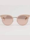 Eyewear Acetate Sunglasses Baby Pink - MONCLER - BALAAN 4