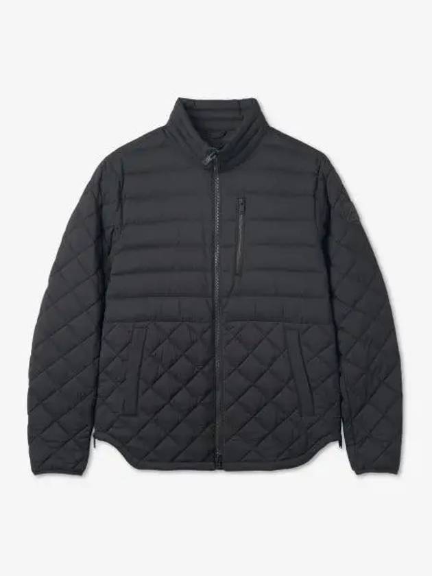 Boyenton Quilted Zip-Up Jacket Black - MOOSE KNUCKLES - BALAAN 2