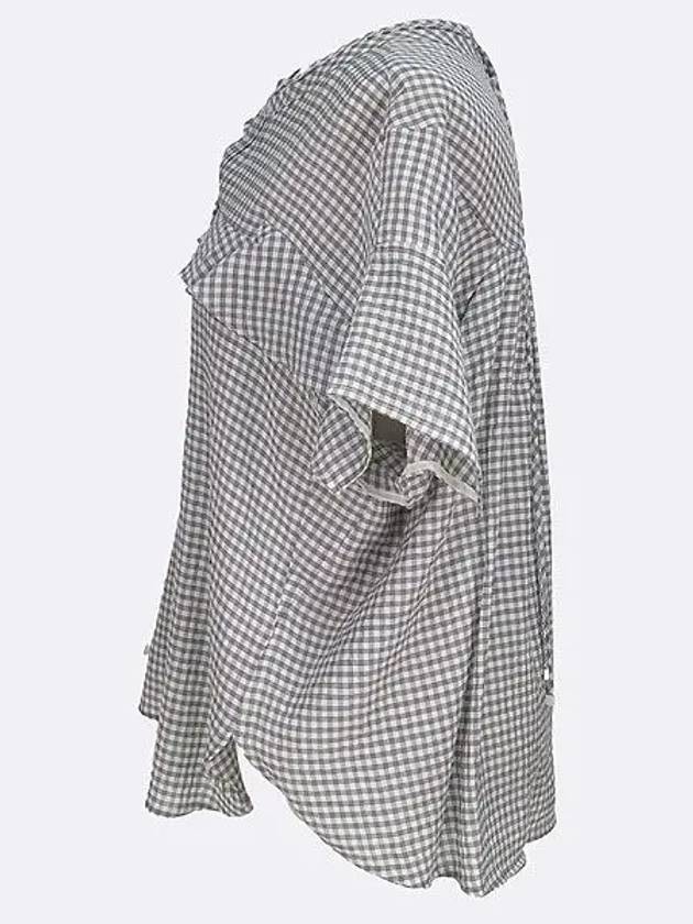 Smith Market Gray Blouse Women s Clothing - SYSTEM - BALAAN 2