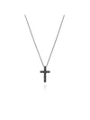 20062159 Metropolitan Cross 18K White Gold Necklace - DAMIANI - BALAAN 4