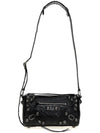 Le Cagole Cross Bag Black - BALENCIAGA - BALAAN 1