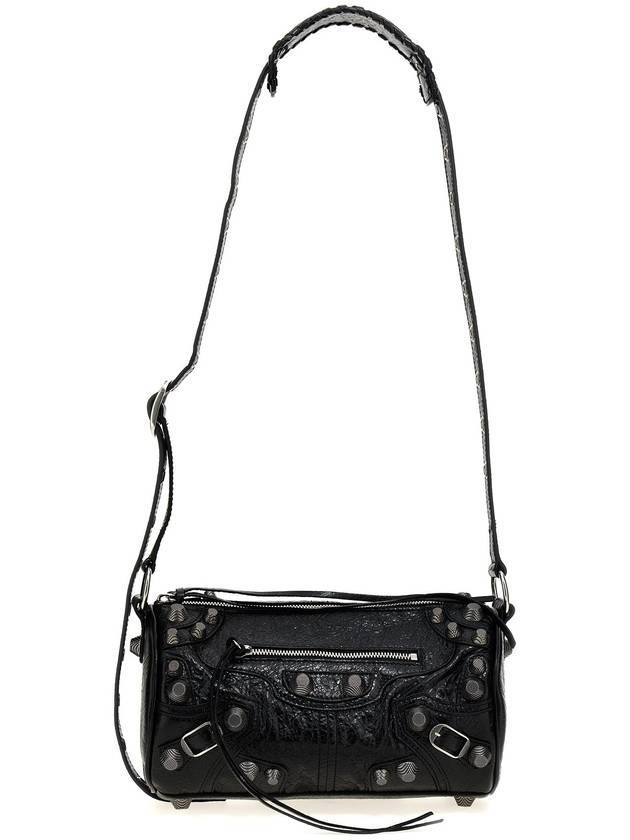 Le Cagole Cylndr Cross Bag Black B0111001748 - BALENCIAGA - BALAAN 1