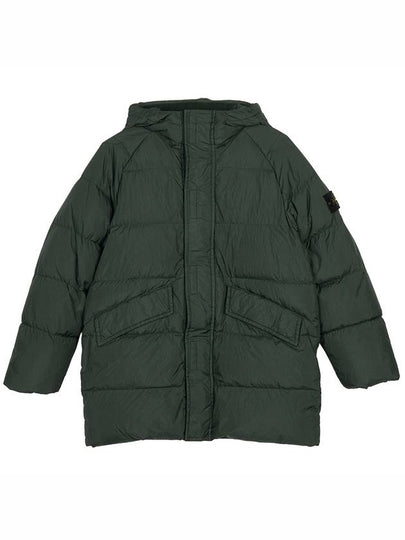 Raglan Down Padding Green - STONE ISLAND - BALAAN 2