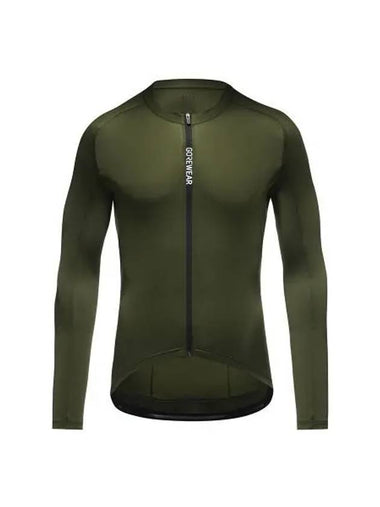 GOREWEAR Spinshift Long Sleeve Jersey Utility Green Men s - GOGORR - BALAAN 1