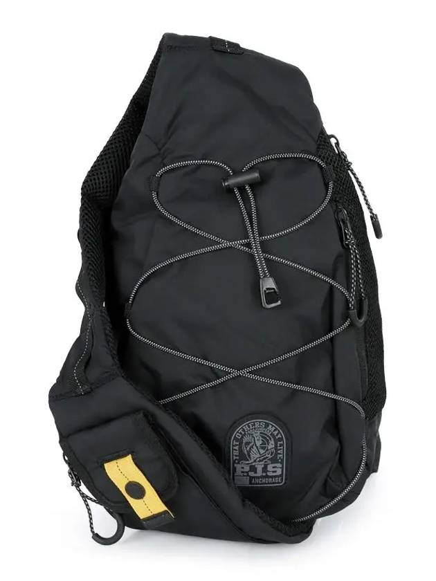 Men s Kemp Shoulder Bag Black BA02 541 - PARAJUMPERS - BALAAN 1