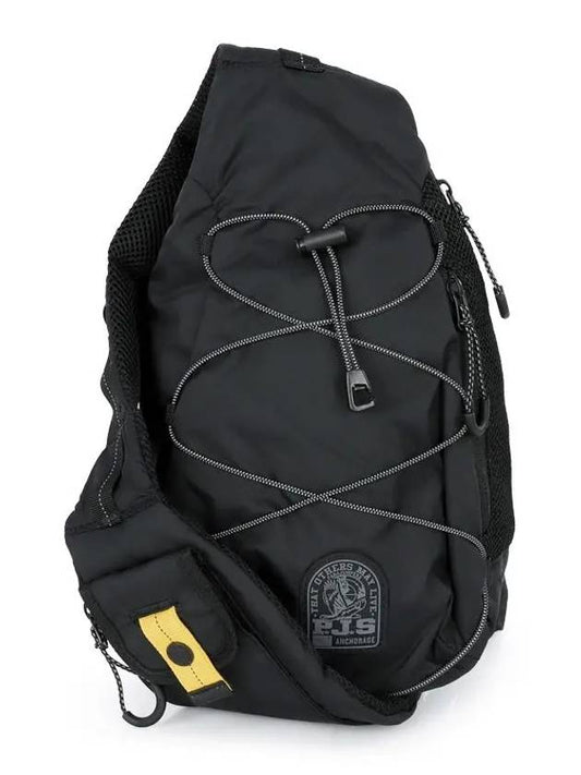 Men s Kemp Shoulder Bag Black BA02 541 - PARAJUMPERS - BALAAN 2