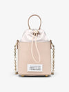 Chain Mini 5AC Bucket Bag Pink - MAISON MARGIELA - BALAAN 2