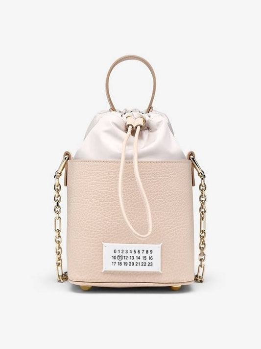 Chain Mini 5AC Bucket Bag Pink - MAISON MARGIELA - BALAAN 2