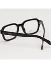 Glasses frame CL50097I 001 horn rim square black - CELINE - BALAAN 4