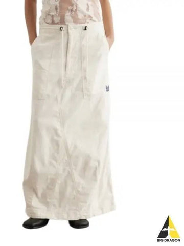 String Fatigue Skirt white OT182 - NEEDLES - BALAAN 1