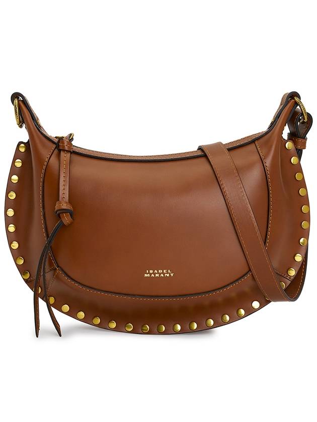 Moon Leather Shoulder Bag Cognac - ISABEL MARANT - BALAAN 2