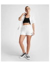 Retro Terry Shorts White 10026390 A02 - CONVERSE - BALAAN 1