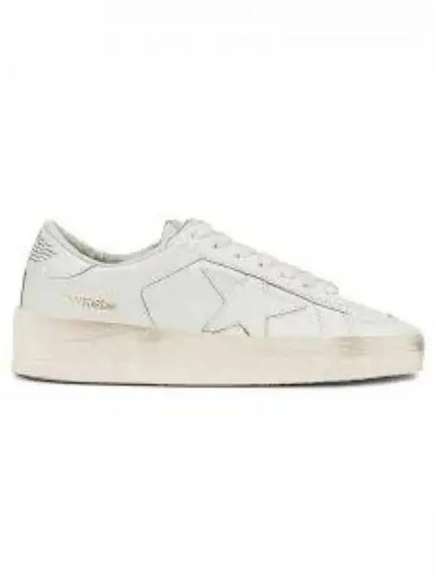 Stardan Low Top Sneakers Total White - GOLDEN GOOSE - BALAAN 2