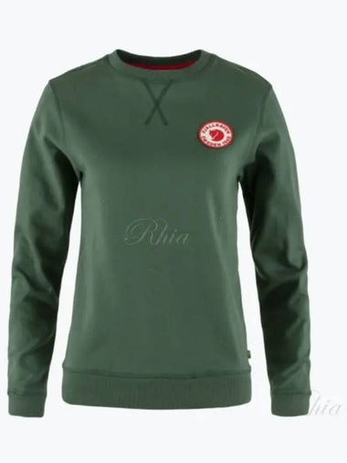 1960 Logo Badge Sweater 87230 679 W - FJALL RAVEN - BALAAN 1