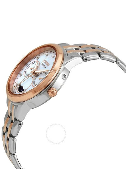 Citizen Calendrier Chronograph Diamond Eco-Drive Ladies Watch FD0006-56D - CITIZEN - BALAAN 2